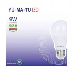 Yumatu 9W E27 White Yellow Led Light Bulb 920 Lumens 6 From Turkey yumatu 9w e27 white yellow led light bulb 920 lumens