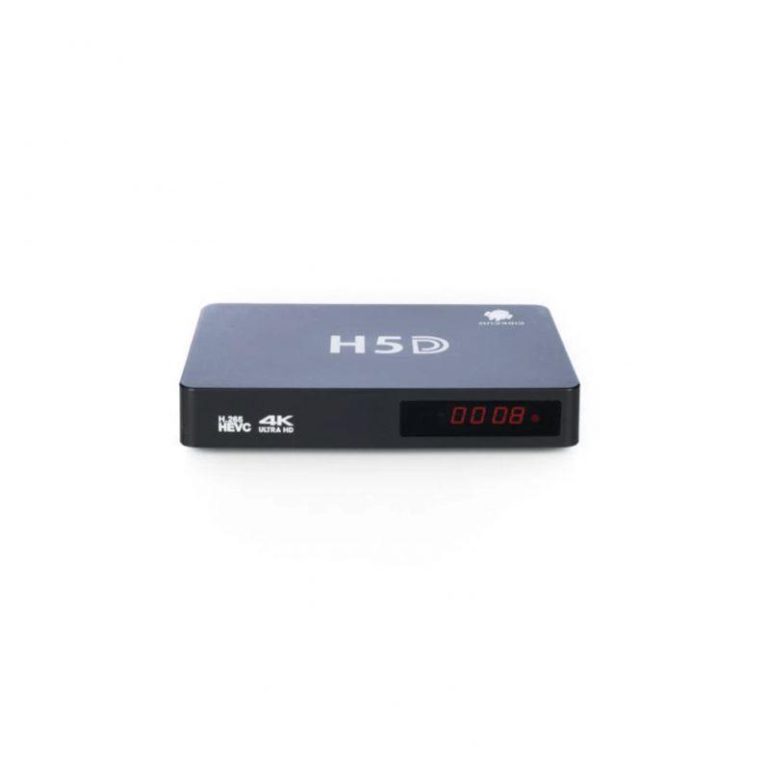 Satellite Receiver Yumatu IP H5D Full HD 4K Android  IP Set T...