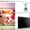 sunny tv sn55leda88 55 in 4k ultra hd satellite smart led television