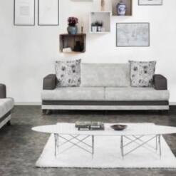 Fidanoglu Melodi Modern Style Sofa Chair 4 Piece Set: Contemporary Elegance For Your Living Space 6 From Turkey fidanoglu melodi modern living room sofa set includes 2 sofas and 2 chair