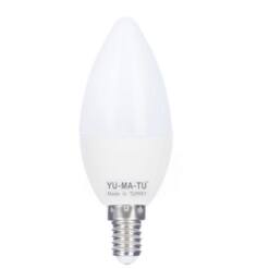 Yumatu 6W E14 White Led Light Bulb 450 Lumens 7 From Turkey yumatu 6w e14 white led light bulb 450 lumens