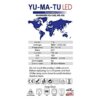 Λάμπα LED Yumatu 7W E27 Λευκή Κίτρινη 710 Lumens 5 από την Τουρκία yumatu 7w e27 λευκό κίτρινο λαμπάκι led 710 lumens