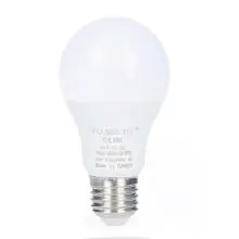yumatu 9w e27 white yellow led light bulb 920 lumens