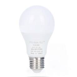 yumatu 9w e27 blanco amarillo bombilla led 920 lumens