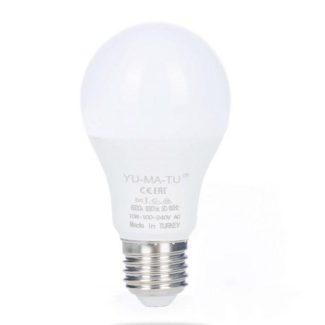 Yumatu 9W E27 White Yellow Led Light Bulb 920 Lumens...