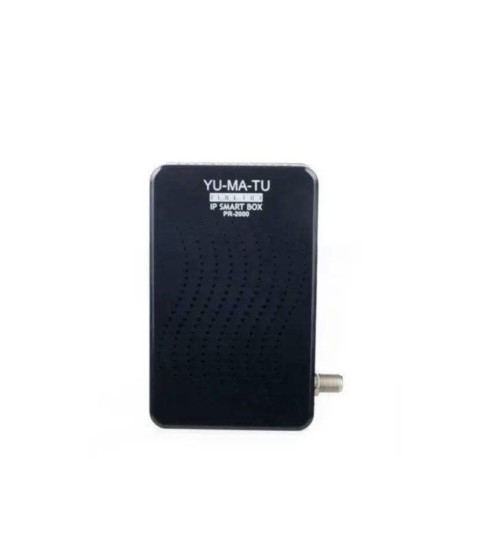 yumatu wifi ip box full hd mini satellite receiver mpeg-full dvb-s2 pr-2000