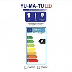 Yumatu 7W E27 White Yellow Led Light Bulb 710 Lumens 6 From Turkey yumatu 7w e27 white yellow led light bulb 710 lumens