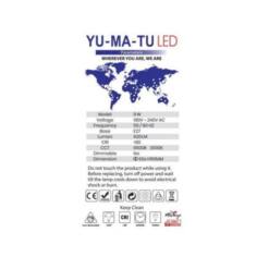 Yumatu 9W E27 White Yellow Led Light Bulb 920 Lumens 7 From Turkey yumatu 9w e27 white yellow led light bulb 920 lumens