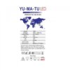 Yumatu 30W E27 Beyaz LED Ampul 3300 Lümen 8 Adet Türkiye'den yumatu 30w e27 beyaz led ampul 3300 lümen