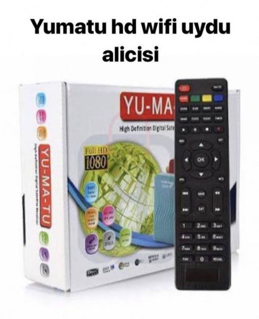 нов мини сателитен приемник yumatu wifi кутия full hd mpeg-full dvb-s dvb-s2 t2
