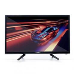 Τηλεόραση yumatu 24 ιντσών full hd led με ενσωματωμένο δορυφορικό δέκτη