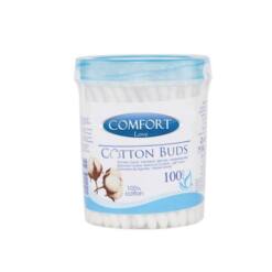 aksan comfort love 100% algodón puro bastoncillos de maquillaje higiénico bastoncillos para las orejas 100 piezas cmf 600