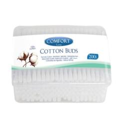 aksan comfort love 100% puro cotone tamponi trucco igienici boccioli auricolari 100 pz cmf 600