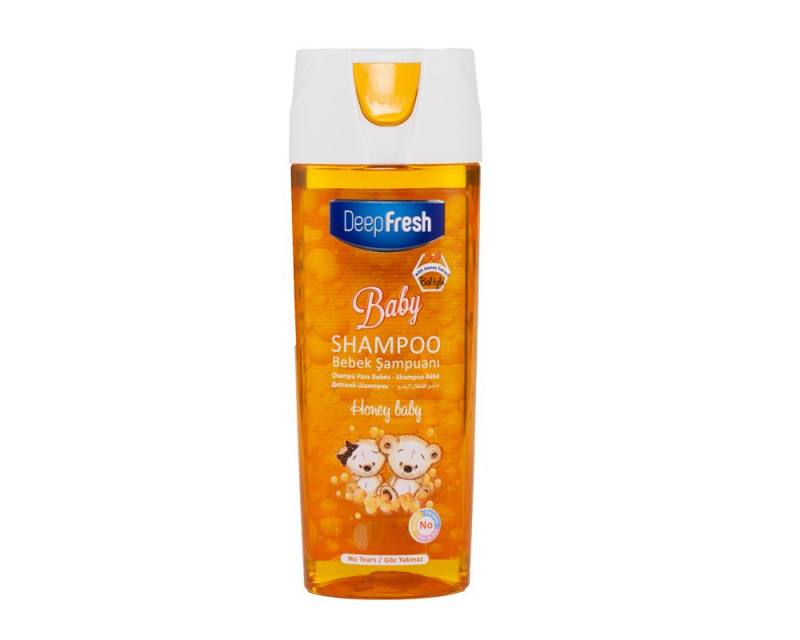 Aksan deepfresh honey extract baby shampoo 300ml 12 bottles per carton s128