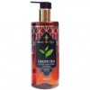 Aksan Savon De Royal Natural Hand Wash Soap Ginseng Green Tea Nature-Blue Cornflower Sr103 3 From Turkey aksan savon de royal luxury hand wash soap white eden black sr101