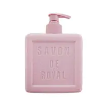 Aksan savon de royal natural luxury hand wash liquid soap pink green cream  sr100