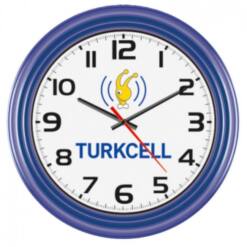 Alcan Promotion Orologi da parete promozionali personalizzati in plastica con logo da 15.7 pollici (400 mm) 903