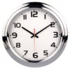 Horloges murales promotionnelles en plastique personnalisées Alcan Promotion avec logo 15.75 mm (400 po) 913