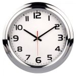 alcan promotion custom corporate promotional plastic wall clocks with logo 15.75 in (400 mm) 913
