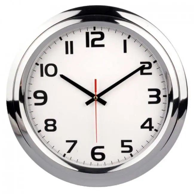 Alcan promotion custom corporate promotional plastic wall clocks with logo 15.75 in (400 mm) 913