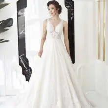 Aysira Affordable Beautiful Wedding Bridal Gowns Dresses Helen 10GLST000614V01 Boutique