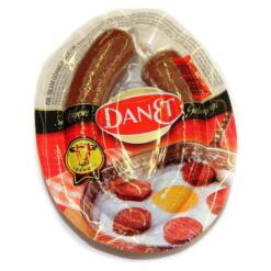 danet 100% beef halal meat sausage fermented vacuum single coil 200gr sucuk 8697403890028