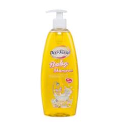 aksan deep fresh baby shampoo 500ml pump packaging s110