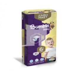halitlar bumble baby jumbo x-large diapers no-6 15+ kg 42 count 1523437003