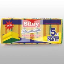 Σφουγγάρι καθαρισμού πιάτων halitlar silay premium 5 τεμάχια - 4815