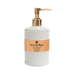 Aksan Savon De Royal Luxury Hand Wash Soap White Eden Black Sr101 4 From Turkey aksan savon de royal luxury hand wash soap white eden black sr101