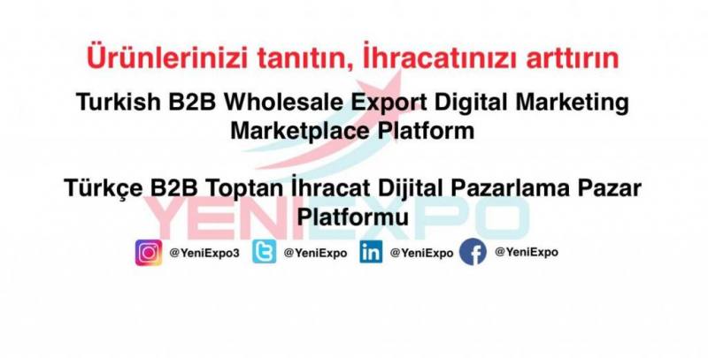 Yeniexpo Türkiye'de yükselen yıldız yeni logo hala