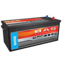 BAS Akumulator Marine Deep Cycle Lead Acid Maintenance Free Battery 40 Ah – 330 Ah