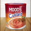 sollievo moods choco chocolate hazelnut custard powder 300 gr can original taste