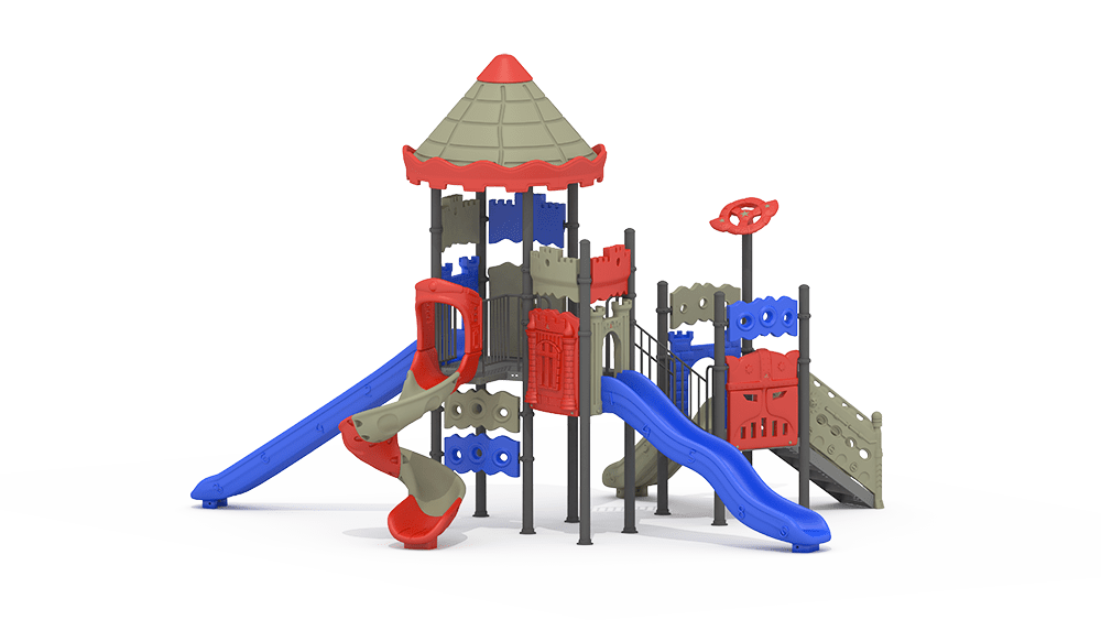 Top 4 kids playground equipment slide swing outdoor sets suppliers in turkey