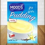Sollievo Moods Vanilla Instant Pudding & Pie Filling Mix 83 gr Sachet