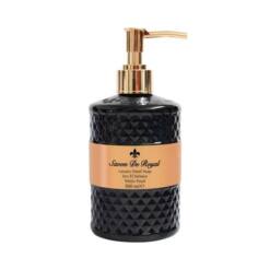 Aksan Savon De Royal Luxury Hand Wash Soap White Eden Black Sr101 3 From Turkey aksan savon de royal luxury hand wash soap white eden black sr101