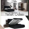 Fidanoglu Felix Modern Bedroom Furniture Sets King Queen Full Vanity Dresses Bed Closet