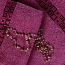 Berberler Berra Bath Towels Towel Turkish Cotton Bathroom Luxury Styles Pink