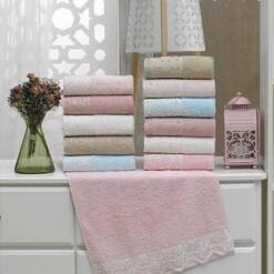 Berberler Berra 100% Cotton Bath Towels Towel Bathrobe Set Home Collection Textile 26 From Turkey berberler textile berra 100% turkish cotton bath towel collection