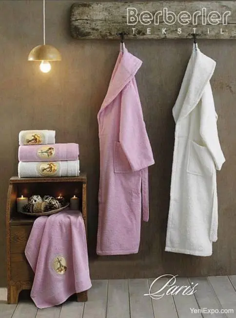 Berberler textile berra 100% turkish cotton bath towel collection