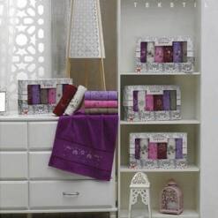 Berberler Berra 100% Cotton Bath Towels Towel Bathrobe Set Home Collection Textile 25 From Turkey berberler textile berra 100% turkish cotton bath towel collection