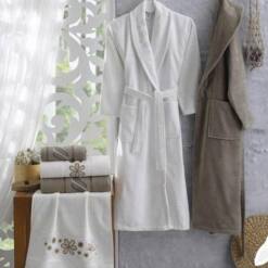 berberler textile berra colección de toallas de baño 100% algodón turco