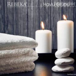 berberler fabrics مجموعة فوط حمام قطن تركية 100٪ بيرا