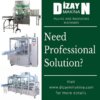 new feta cheese filling preparation tunnel and packaging production 3 line dizayn