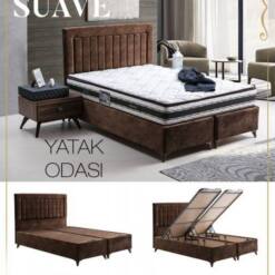 fidanoglu felix bedroom furniture sets king queen full vanity dresses bed closet
