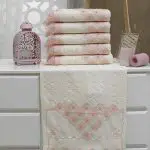 Berberler Berra 100% Cotton Bath Towels Towel Bathrobe Set Home Collection Textile