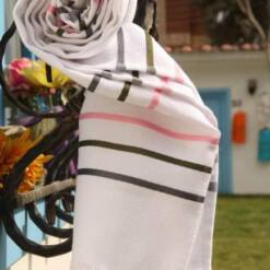Berberler Fundochi 100% Turkish Peshtemal Cotton Towel Green 70 × 160 Cm 380Gr 22 From Turkey berberler loincloth 100% turkish cotton towel 70 × 160 cm 380gr peshtemals various colors