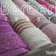 Berberler Textile Berra 100% Turkish Cotton Bath Hand Face Towels Towel Set Collection