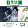 new feta cheese filling preparation tunnel and packaging production 3 line dizayn