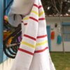 Berberler Fundochi 100% Turkish Peshtemal Cotton Towel 70 × 160 Cm 380Gr 17 From Turkey berberler loincloth 100% turkish cotton towel 70 × 160 cm 380gr peshtemals off white stripped